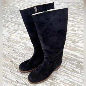 UGG suede boots